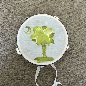 Painted Tambourine